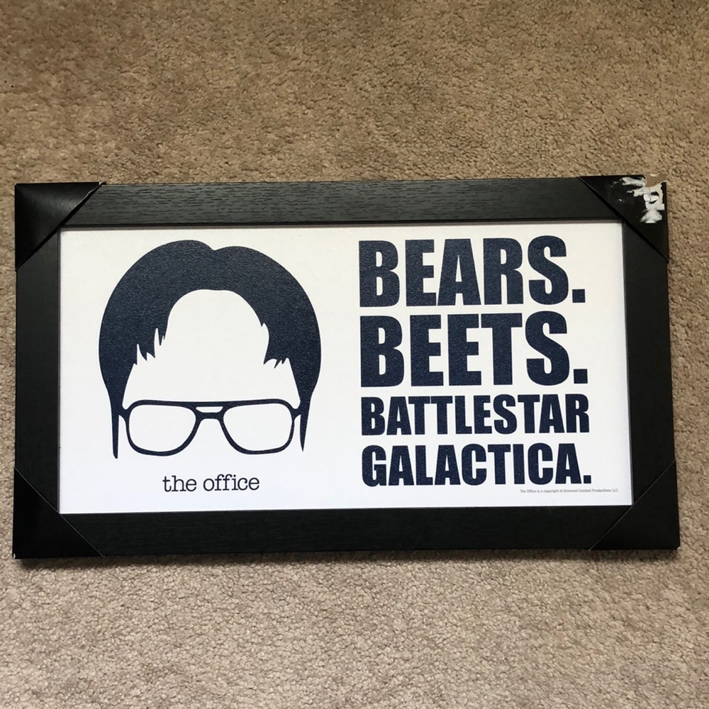 New The Office wall art